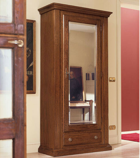 Armadietto con una porta