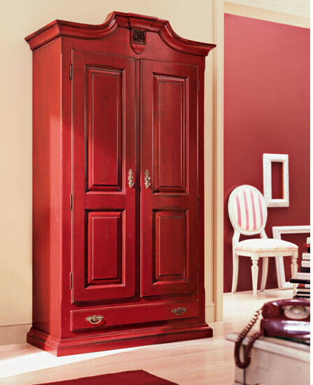 Armadietto con due porte