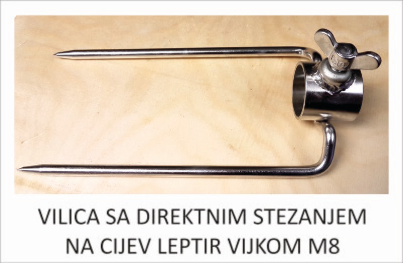 Vilice i &quot;U&quot; španer za ražanj