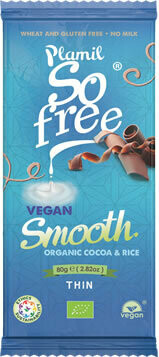 Plamil Vegan Smooth Organic Cocoa Rice