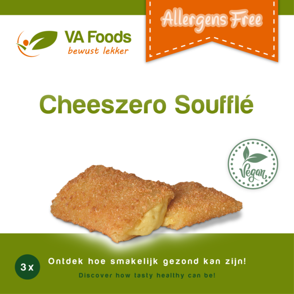 Va foods Cheeszero Souffle ( afhaling op zaterdag of levering in uw provincie op zaterdag )