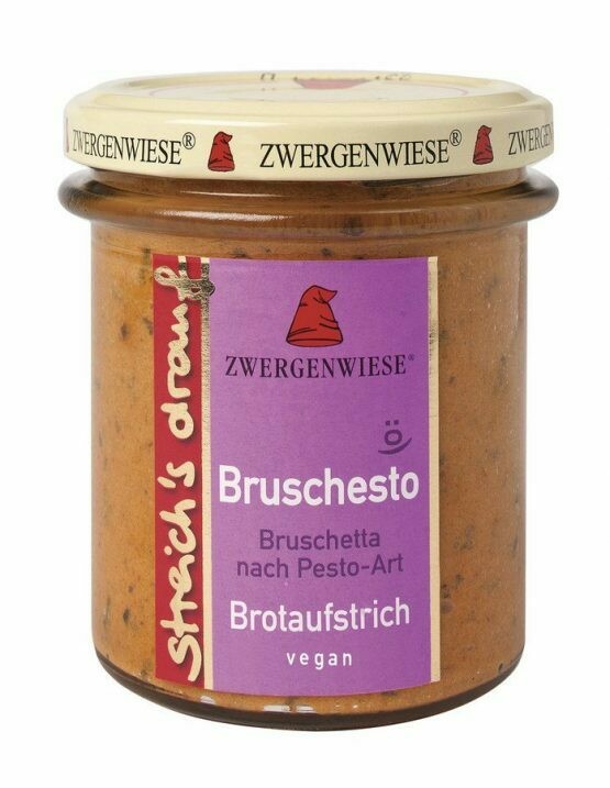 Zwergenwiese Bruschesto bruchetta Pesto