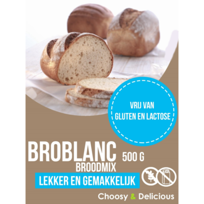 Choosy en delicious Broblanc GLV 500 g