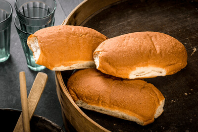 Glutenvrij wit puntje( sandwich) Ouni (AFHALING OF ENKEL LEVERING OP ZATERDAG  IN DE AANGEGEVEN PROVINCIES !)