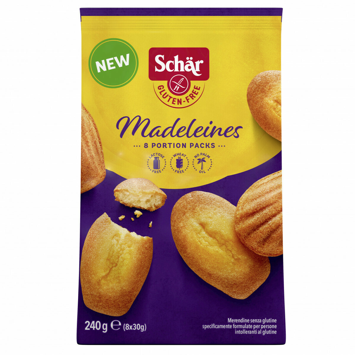 Schar Madeleines ( Nieuw )