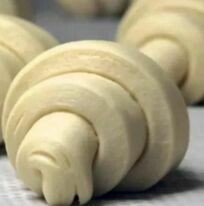 Croissants voor af te bakken Beccaria (Diepvries) 10 Stuks ! GV-LV