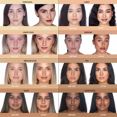 BB cream Medium