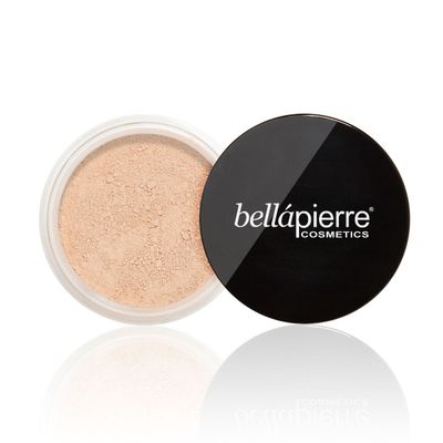 Mineral foundation SPF 15 : Color Porcelain ​(zeer licht met roze ondertonen)