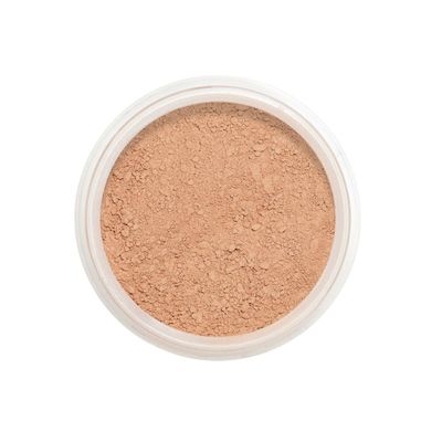 Minerale Foundation SPF 15: Color Mocha (bruin met roze/rode warme ondertoon)