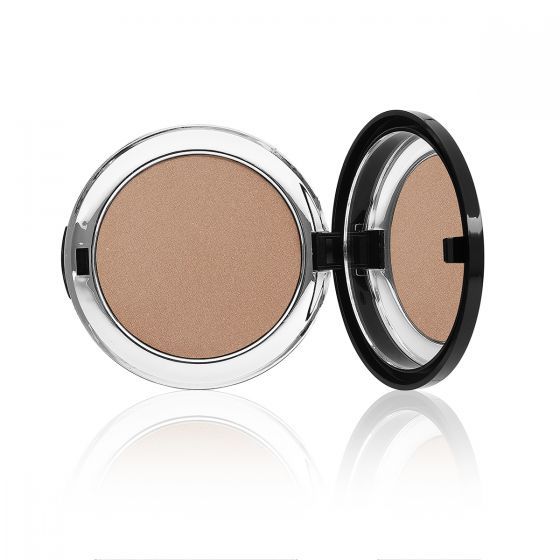 Compacte Minerale Bronzer: Peony  (Lichtbruin met roze highlight)