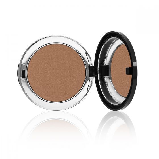 Compact Minerale Bronzer : Starshine  (Bruin met gouden shimmer)
