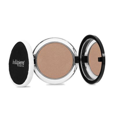 Compact Minerale Bronzer: Pure Element  (Warm bruin met gouden glans)