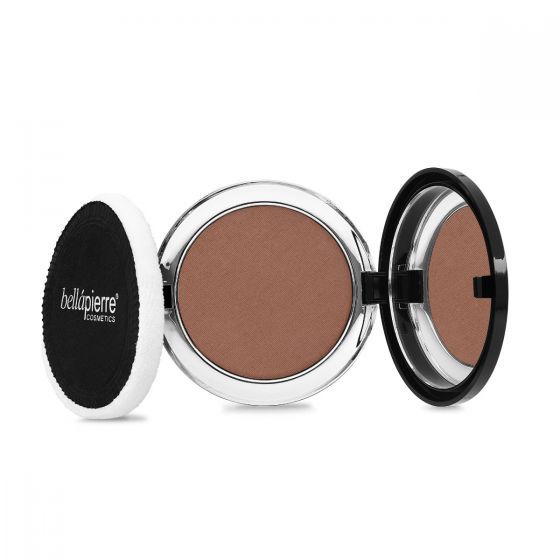 Compact Mineral Blush: Color Amaretto ( natuurlijke rose)