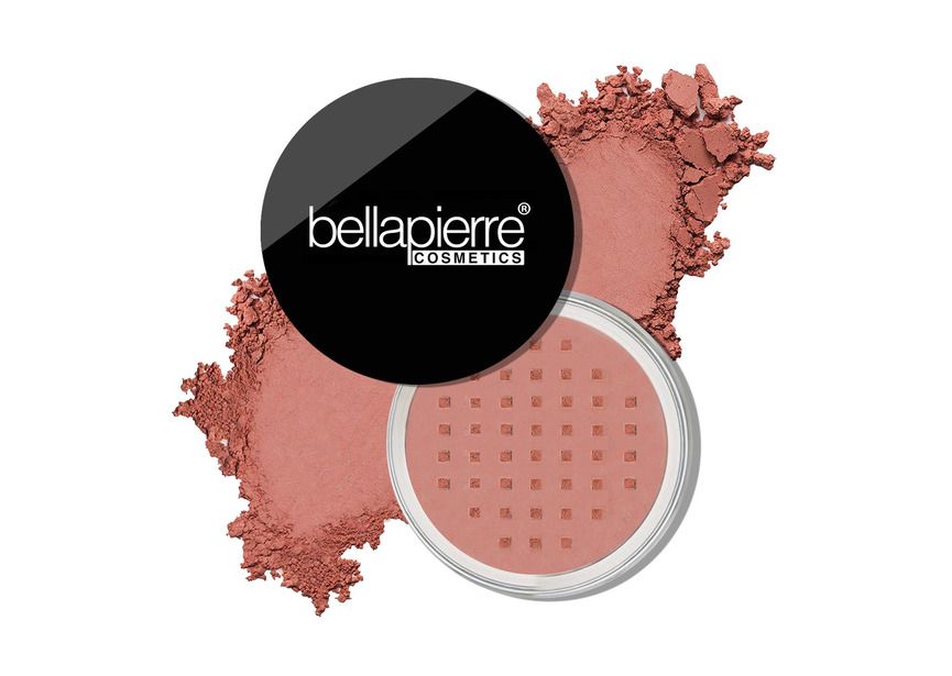 Mineral Loose Blush: Color  Suede