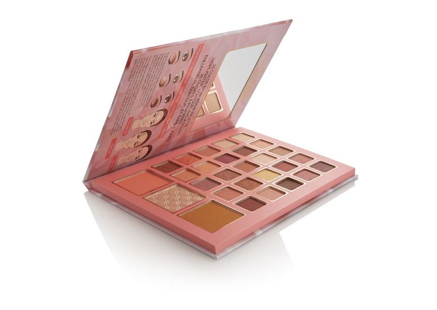 Satin rose eye and face book