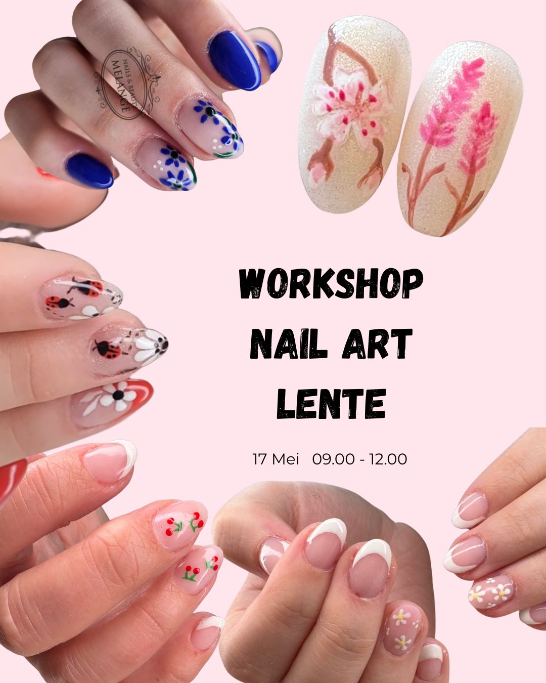 Nail art Lente
