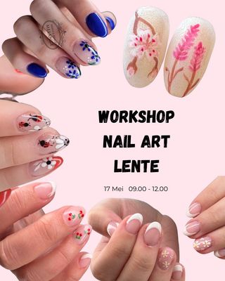 Nail art Lente