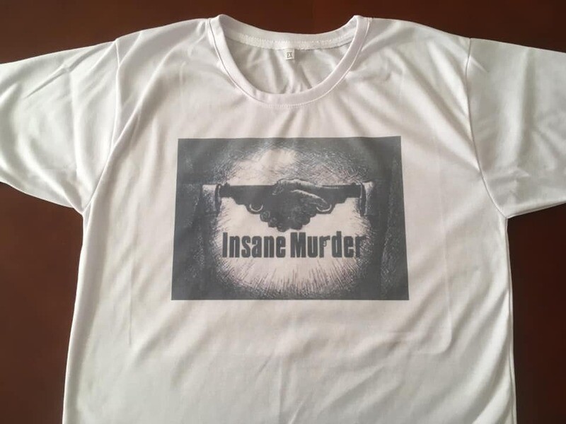 Playera Insane Murder