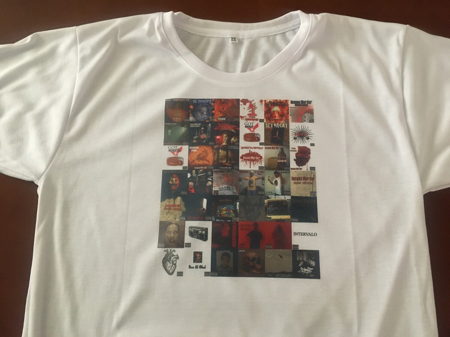 Playera Demo DMNT