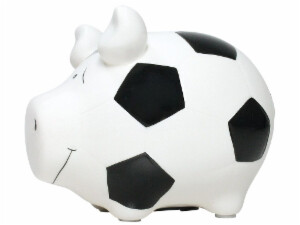 Sparschwein "Fussball"