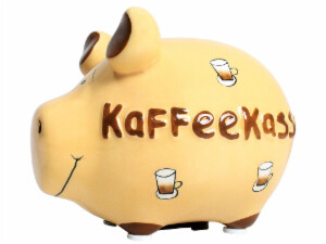 Sparschwein "Kaffeekasse"