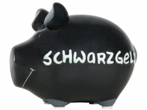 Sparschwein "Schwarzgeld"