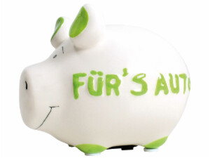 Sparschwein "Für's Auto"
