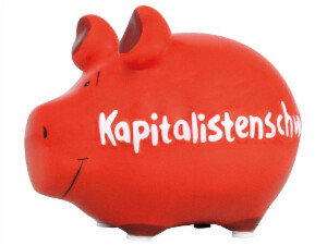 Sparschwein "Kapitalistenschwein"