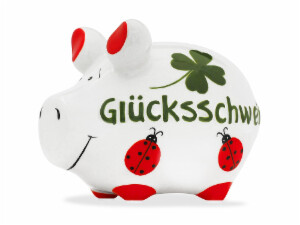 Sparschwein "Glücksschwein"