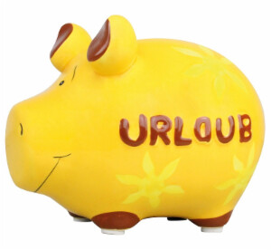 Sparschwein "Urlaub"