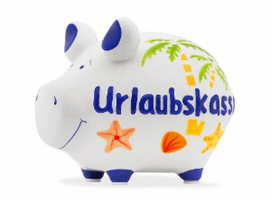Sparschwein "Urlaubskasse"