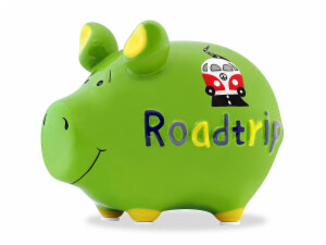 Sparschwein "Roadtrip"