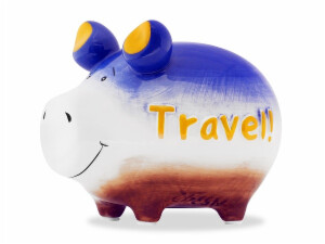 Sparschwein "Travel"