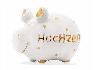 Luxus Sparschwein "Hochzeit"