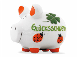 Sparschwein "Glücksschwein"