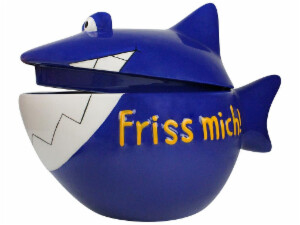 XXL Keksdose Hai "Friss Mich"