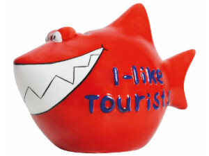 Spar-Hai "I like Tourists"