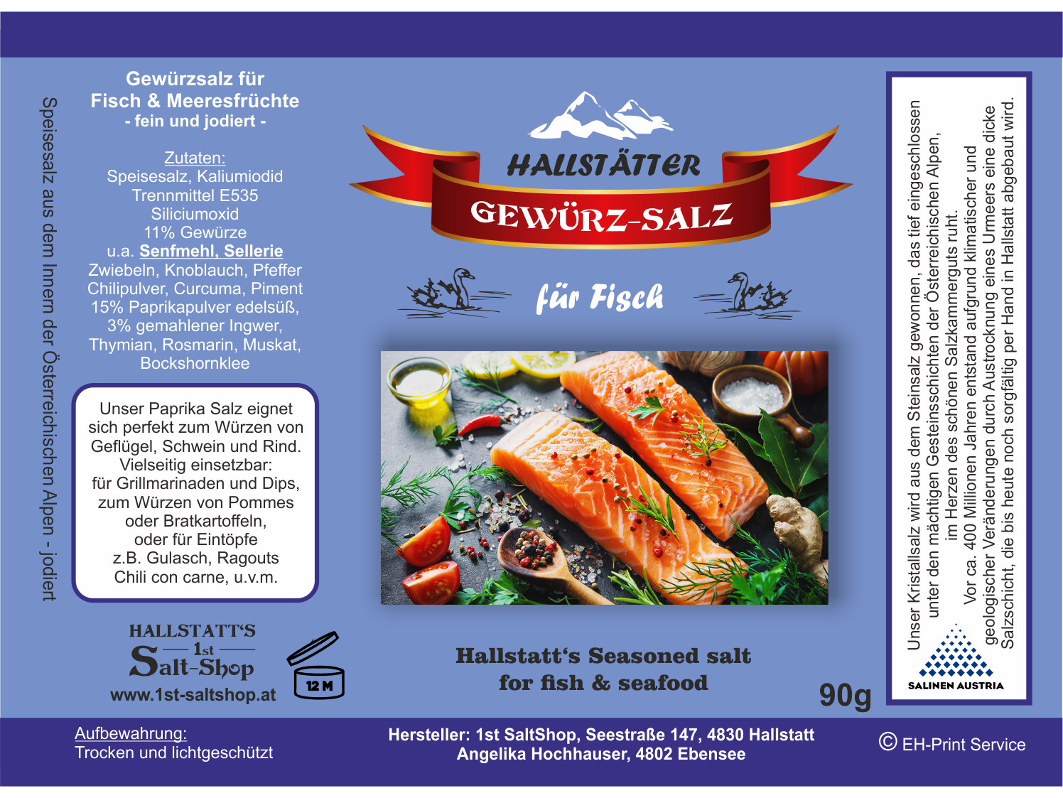 "Fisch" Gewürzsalz