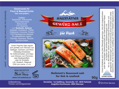 "Fisch" Gewürzsalz