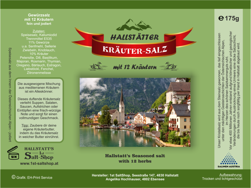 "12-Kräuter" Gewürzsalz