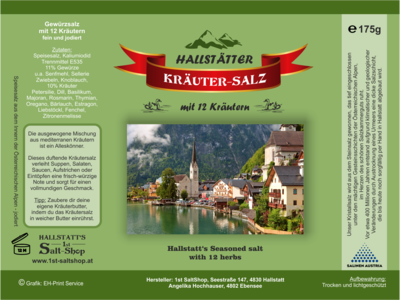 "12-Kräuter" Gewürzsalz
