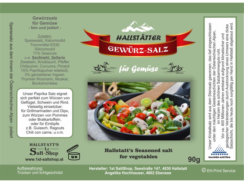 "Gemüse" Gewürzsalz