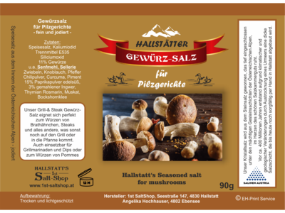 "Pilz" Gewürzsalz