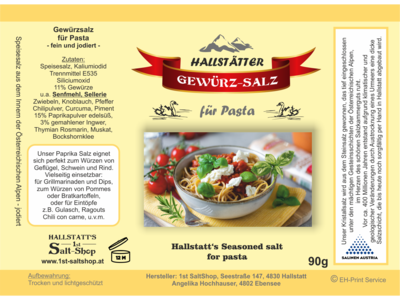 "Pasta" Gewürzsalz