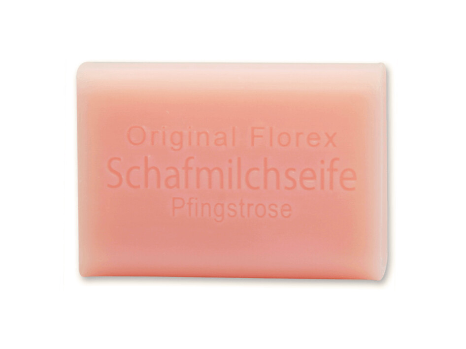 Schafmilch-Seife "Pfingstrose"