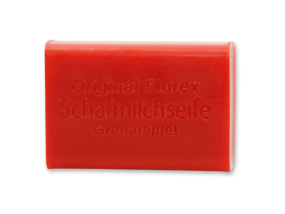 Schafmilch-Seife "Granatapfel"