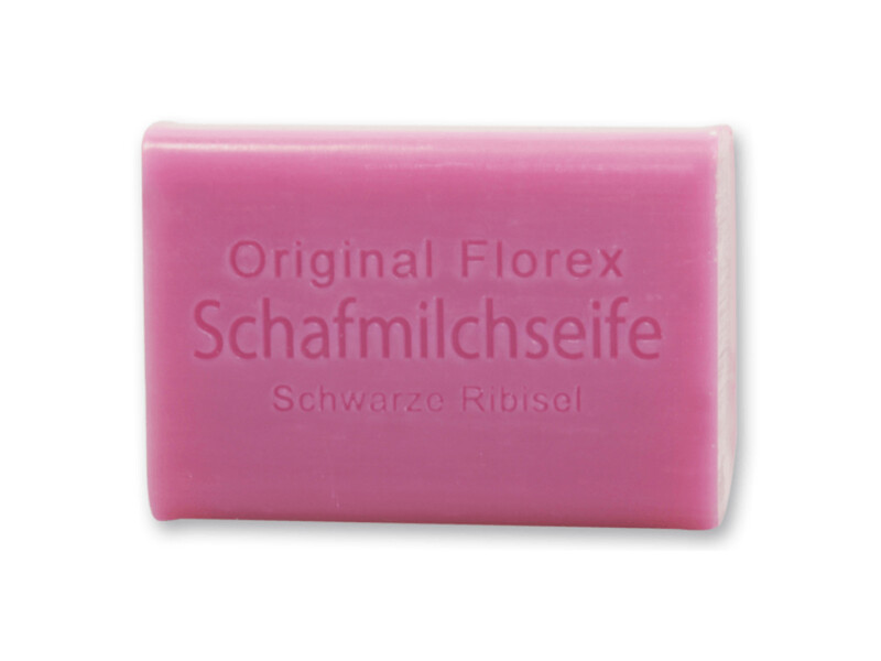 Schafmilch-Seife "Schwarze Ribisel"