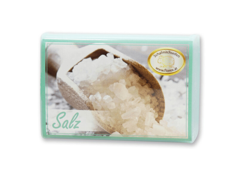 Schafmilch-Seife "Salz-Peeling"