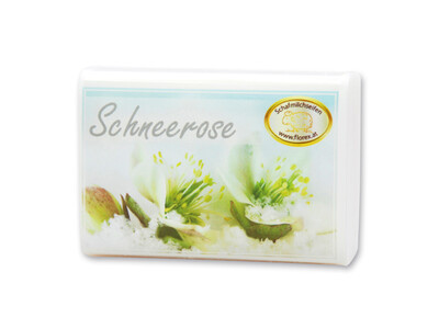 Schafmilch-Seife "Schneerose"