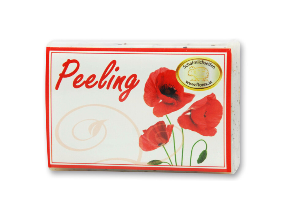 Schafmilch-Seife "Peeling"